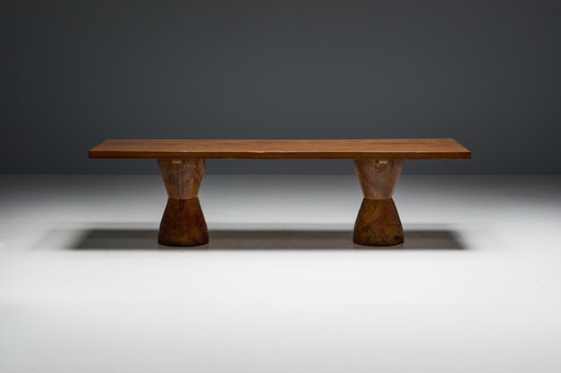 Dining Table by José Zanine Caldas, Brazil, 1970s