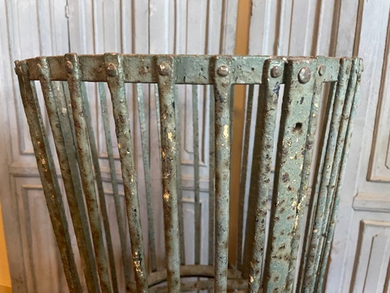 Jardinière du XIXe siècle, antiquité française – Cache pots, Iron (photo 6 of 16)