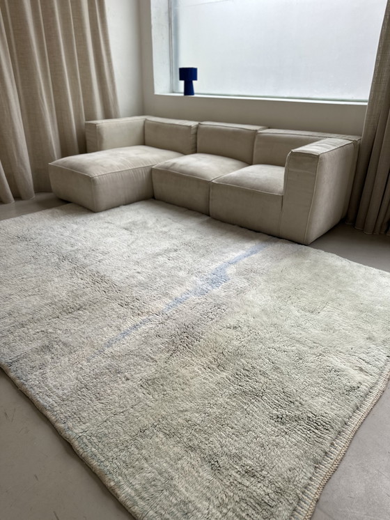 Image 1 of Tapis berbère béni ouarain en relief