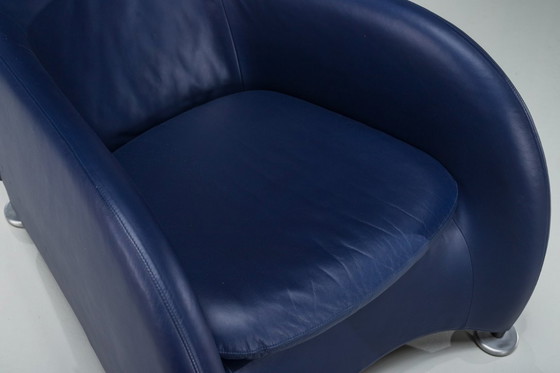 Image 1 of Set Loge Loungestoel & Ottoman van Gerard Van Den Berg voor Montis, jaren 1990