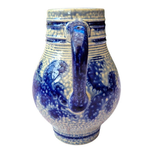 Cologne jug 0.5 liter West Germany 422-15 Scheurich – glazen karaffen, Ceramic (photo 2 of 7)
