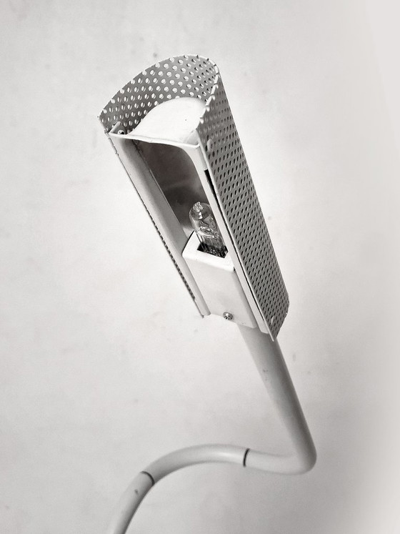 Lampe de table Lampe de bureau Hans Ansems "Stringa" – Metal, Vintage (photo 15 of 20)