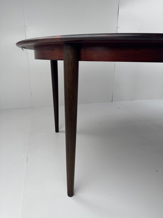 Image 1 of Omann Jun Model 55 Dining Table – Danish Rosewood Elegance
