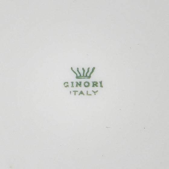 Juego de servicio "Eco" de Giovanni Garibaldi para Ginori, años 70 – Richard Ginori, Accesorios de mesa (photo 11 of 12)