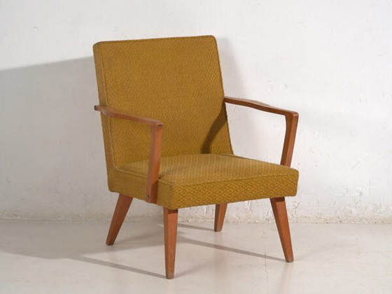 Poltrone vintage (c.1950). Set di 2 pezzi – Wood (photo 35 of 40)