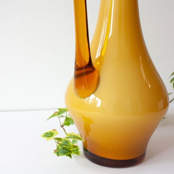 Vintage Portugese mosterdkan uit de jaren 60, gemaakt van opaalglas. – Glazen & Karaffen (photo 10 of 12)