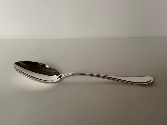 Image 1 of Wilkens Sterling Silver Swedish Faden cutlery 90 pieces 