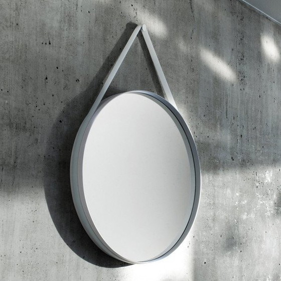 Image 1 of Hay Strap mirror