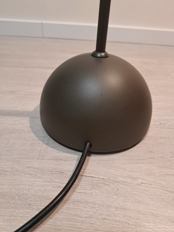 Image 1 of Lampada da terra vintage Soelken, lampada da lettura notarile anni '70