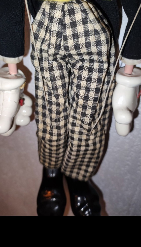 Image 1 of Burattino pagliaccio Bimbo