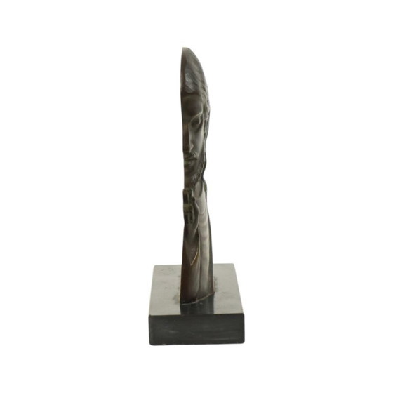 Image 1 of Statua in bronzo Art Deco Melani