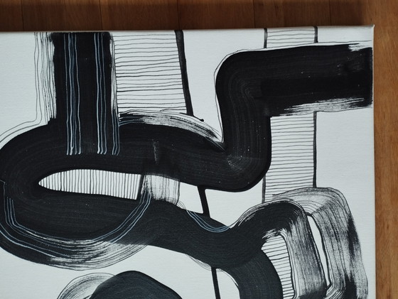 Image 1 of Natia Antadze Composizione astratta XXL