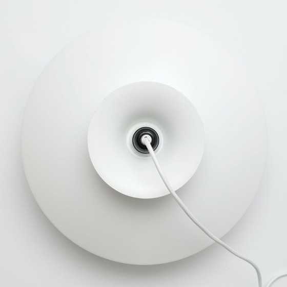 Image 1 of Witte Scandinavische Top Lamper lamp, Denemarken jaren 70