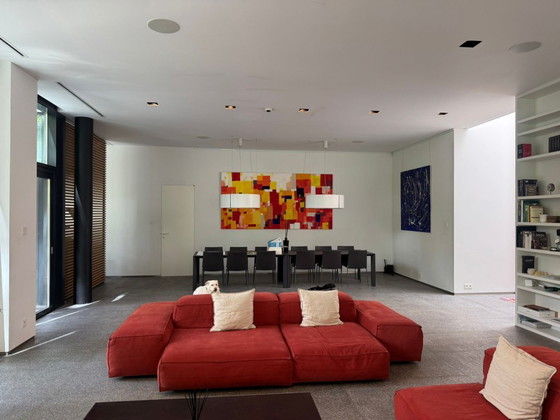 Image 1 of Divano Modulare Living Divani Extrasoft – 16 Moduli – Piero Lissoni (Italia)