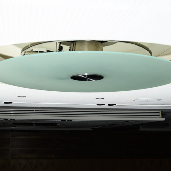 Image 1 of 1960's Large Ceiling light from the Iconic Hilton Hotel in Amsterdam