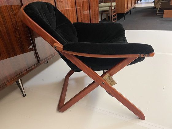 Image 1 of Swedish Vintage Armchair Göte Mobler Nassjo