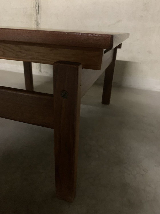 Teakhouten Design Koffie Of Salontafel Van Yngve Ekström Voor Pastoe. – Wood (photo 7 of 13)