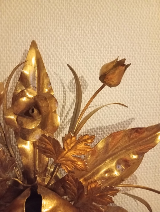 Image 1 of Fiore dorato Hollywood Regency