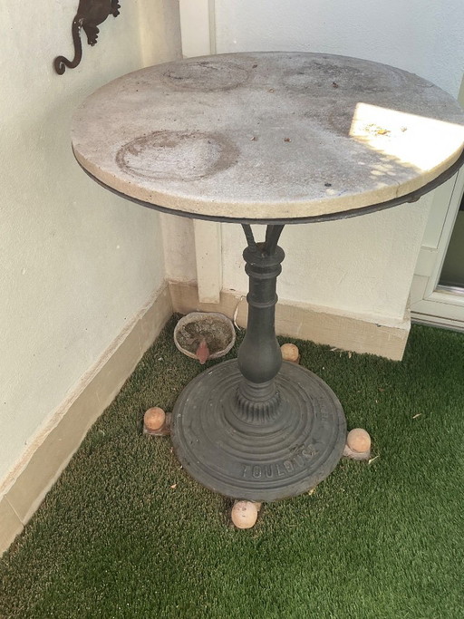 Table de jardin Toulouse Gaudes