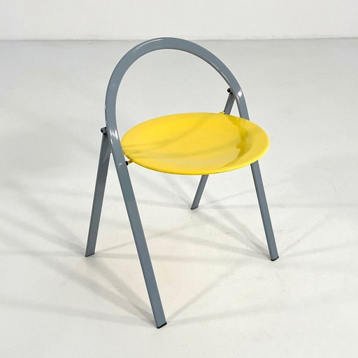 Folding Chair by Giorgio Cattelan for Cidue, 1970s