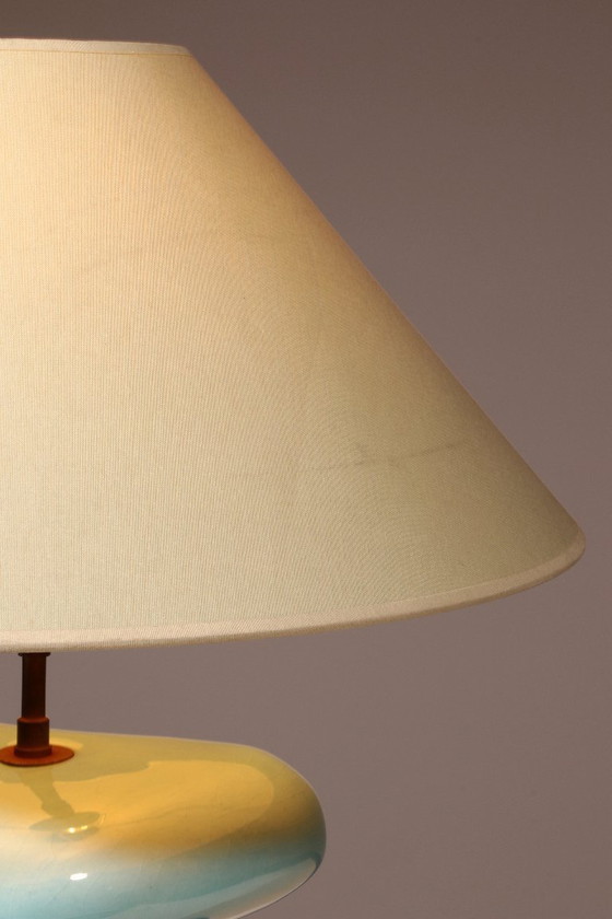 Image 1 of Lampada da tavolo Pebble di François Chatain, anni '80