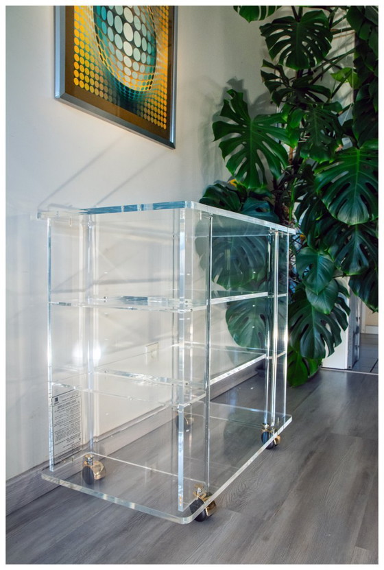 Image 1 of Meuble David Lange pour Marais international, 1970-80