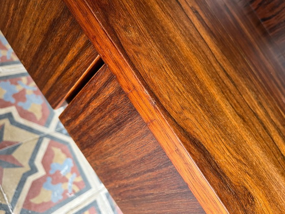 Image 1 of Palissander highboard, jaren '60