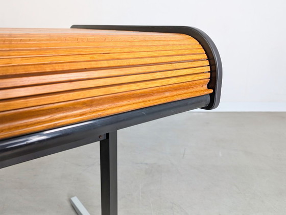 Image 1 of Herman Miller Rolltop Desk, Action Office, George Nelson
