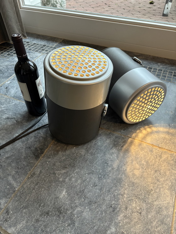 Image 1 of 2x Lampade a sospensione vintage Philips (anni '80)