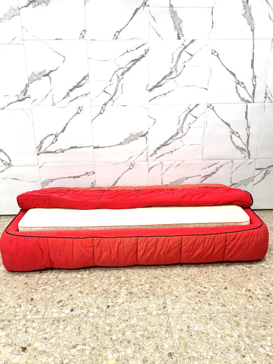 Image 1 of Cini Boeri Arflex Strips Letto Singolo Design 1972 Vintage Modernariato