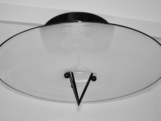 Image 1 of Lámpara colgante italiana de Murano, años 80.