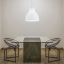Reggiani Lorosae Alvaro Siza Pendant Lamp 2 Pieces