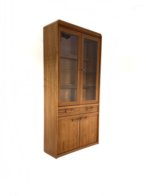 Image 1 of Vetrina vintage in teak anni '80