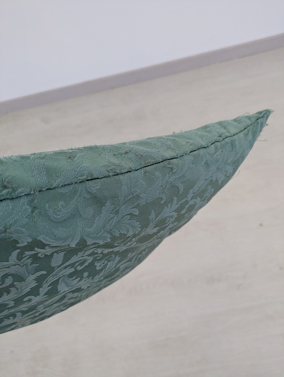 Image 1 of Salon en bambou - Fauteuils, table basse et porte-manteau - Vintage