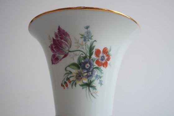 Image 1 of Vaso d'epoca in porcellana di Royal Dux, Cecoslovacchia, anni 1960.