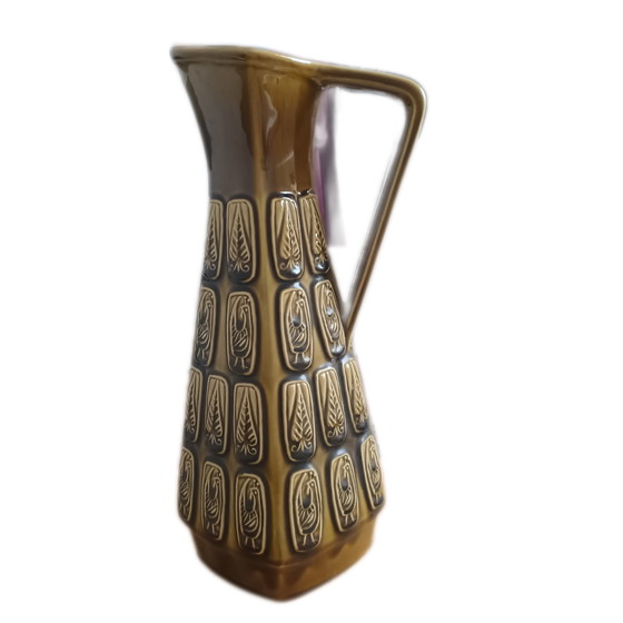 Image 1 of Trendy Bay 251-35 jug vase vintage midcentury 