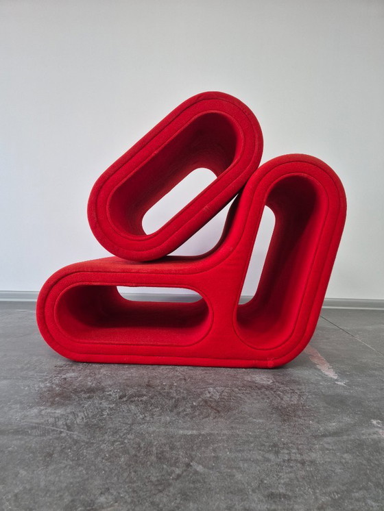 Image 1 of "Other One Lounge Chair" with ottoman by Leif Jörgensen for HAY