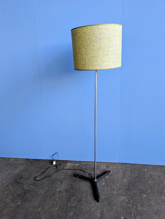Image 1 of Vintage vloerlamp W. Hagoort 1960s