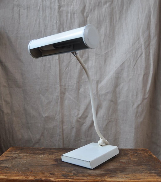 Vintage Space Age Bureaulamp Uit De Jaren 70