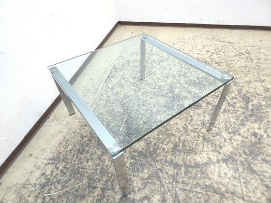 Image 1 of Tavolo in vetro Walter Knoll Foster, tavolo di design, tavolino da caffè