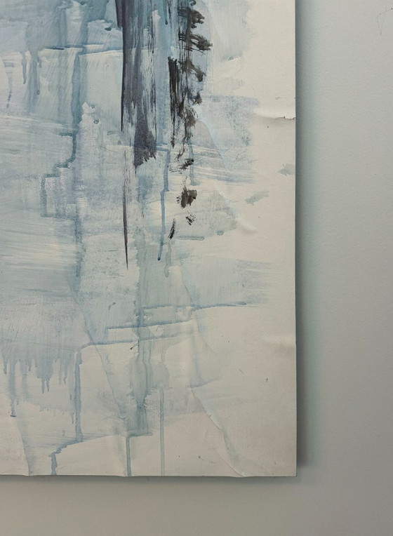 Image 1 of 1x Kunstwerk 'Mangroves' Verf op Papier