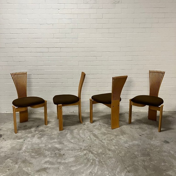 Image 1 of 4 sedie Totem Westnofa