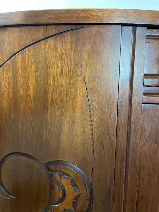 Credenza Art Déco – Armadi contenitori, Wood, Metal, Art Deco (photo 11 of 21)