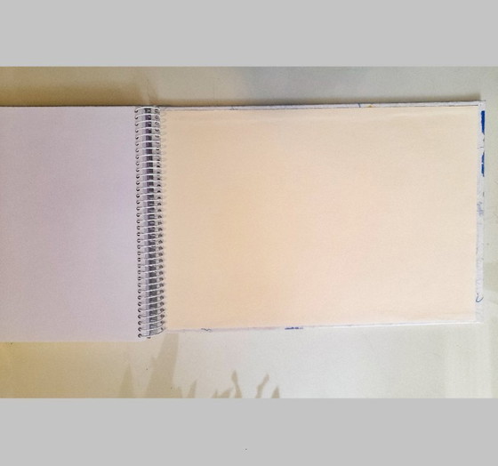Image 1 of Hand-painted and hand-bound notebooks on handmade paper. Unique designs. Signed by the artist.