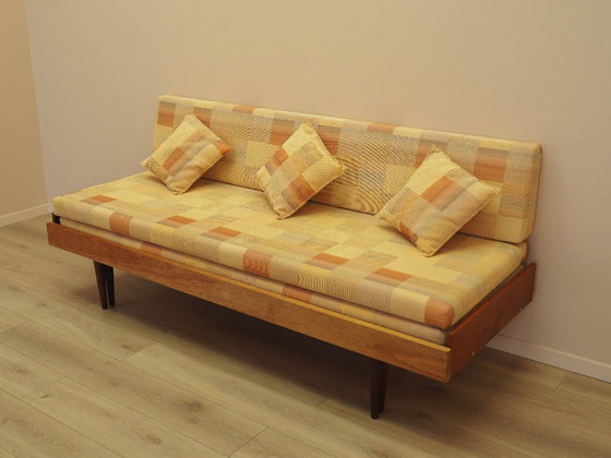 Image 1 of Slaapbank, Deens design, jaren 70, gemaakt in Denemarken