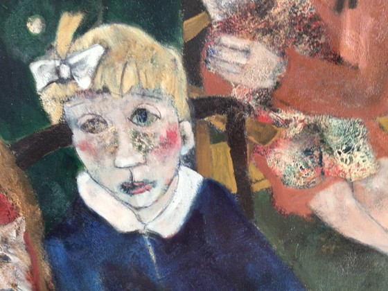 Peintre Lilian Adcock – Peintures et dessins, lamine (photo 8 of 12)