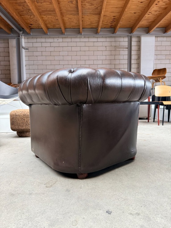 Image 1 of Delta Chesterfield fauteuil