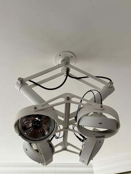 Spots modulaires Nomad AR111 blancs en très bon état