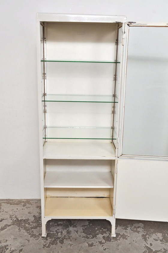 Image 1 of Vintage apothecary cabinet / display cabinet, 1970s