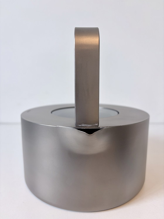 Service à thé en titane “Keith” Ti3925 – Art de la table, Metal (photo 2 of 15)